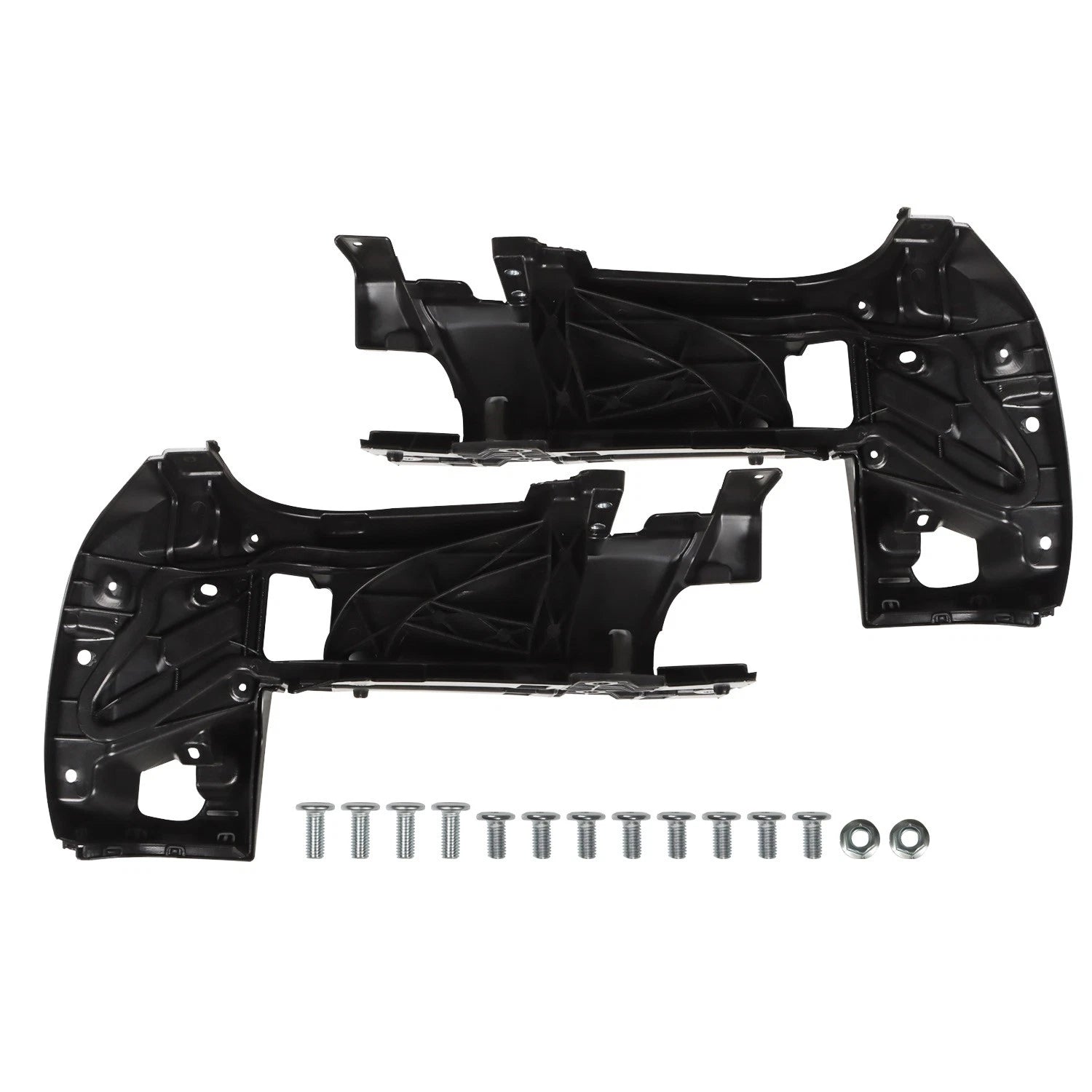 Pair Rear Bumper Outer Extension Insert Bracket for Toyota Tacoma (2016–2023)