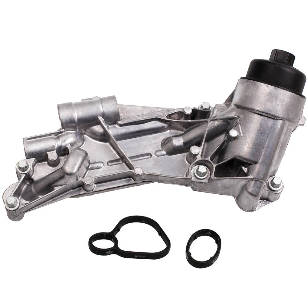 Engine Oil Cooler Kit w/ Filter for GMC Chevy Cruze Sonic Pontiac G3 (2010–2016)