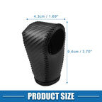 Gear Shift Lever Cover for Honda HR-V 2016-2022 Black