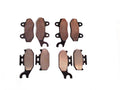 Full Brake Pad Set for Can-Am Maverick 1000 (2013–2017) STD XRS XC XXC