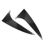 Carbon Look Rear Side Spoiler Wing for Benz CLA Shooting Brake (2013–2019)