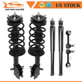 Front Struts & Rear Shocks Kit for Mazda CX-9 (2007–2010) w/Coil Spring & Sway Bars