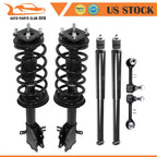 Front Struts & Rear Shocks Kit for Mazda CX-9 (2007–2010) w/Coil Spring & Sway Bars