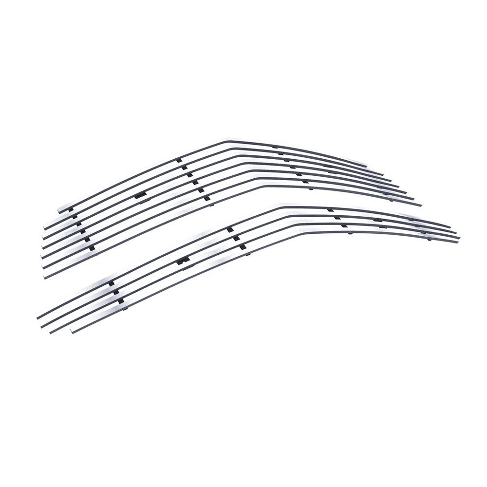 Upper Stainless Steel Chrome Billet Grille Insert for Chevy Equinox (2010–2015)