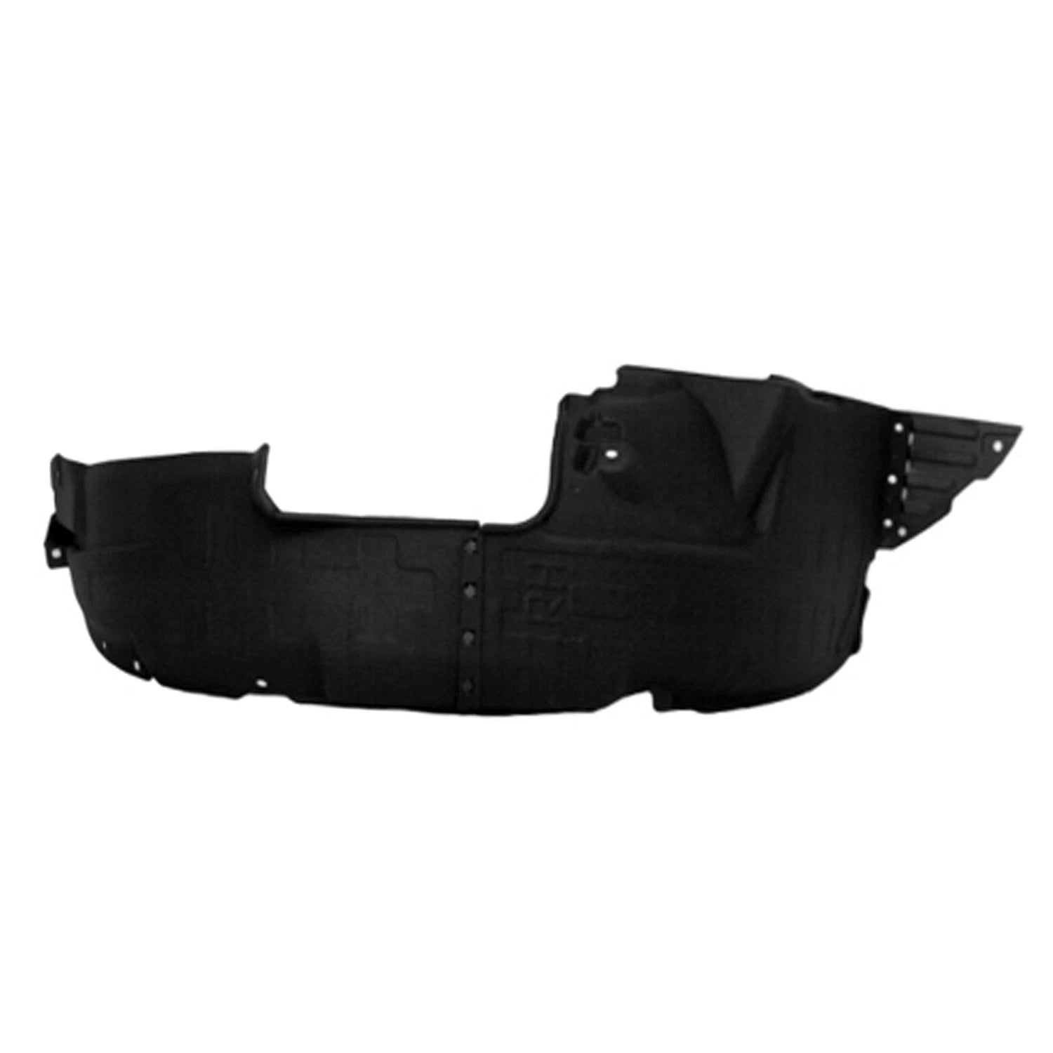 Front Passenger Side Fender Liner Replacement for 2012-2013 Kia Soul