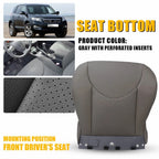 Driver Bottom Leather Seat Cover for Toyota RAV4 (2006–2012) Gray