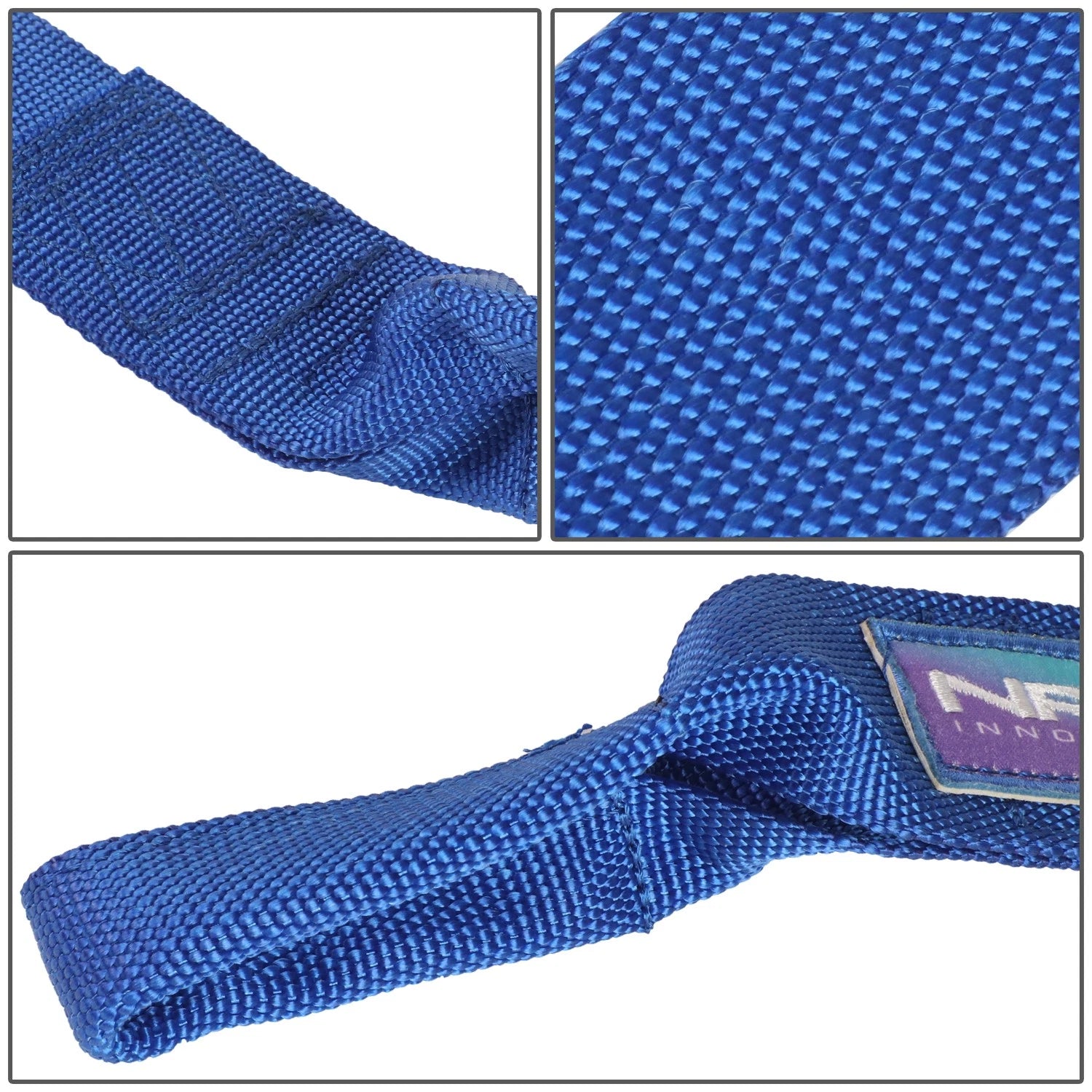 Tow Strap for NRG TOW-10BL (2" Wide, Adjustable)