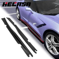 Side Skirt for Chevrolet Corvette C7 (2014–2019) Z06 Style Black
