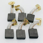 Set of 20 Carbon Brushes for Electric Motors (7x17x18mm)