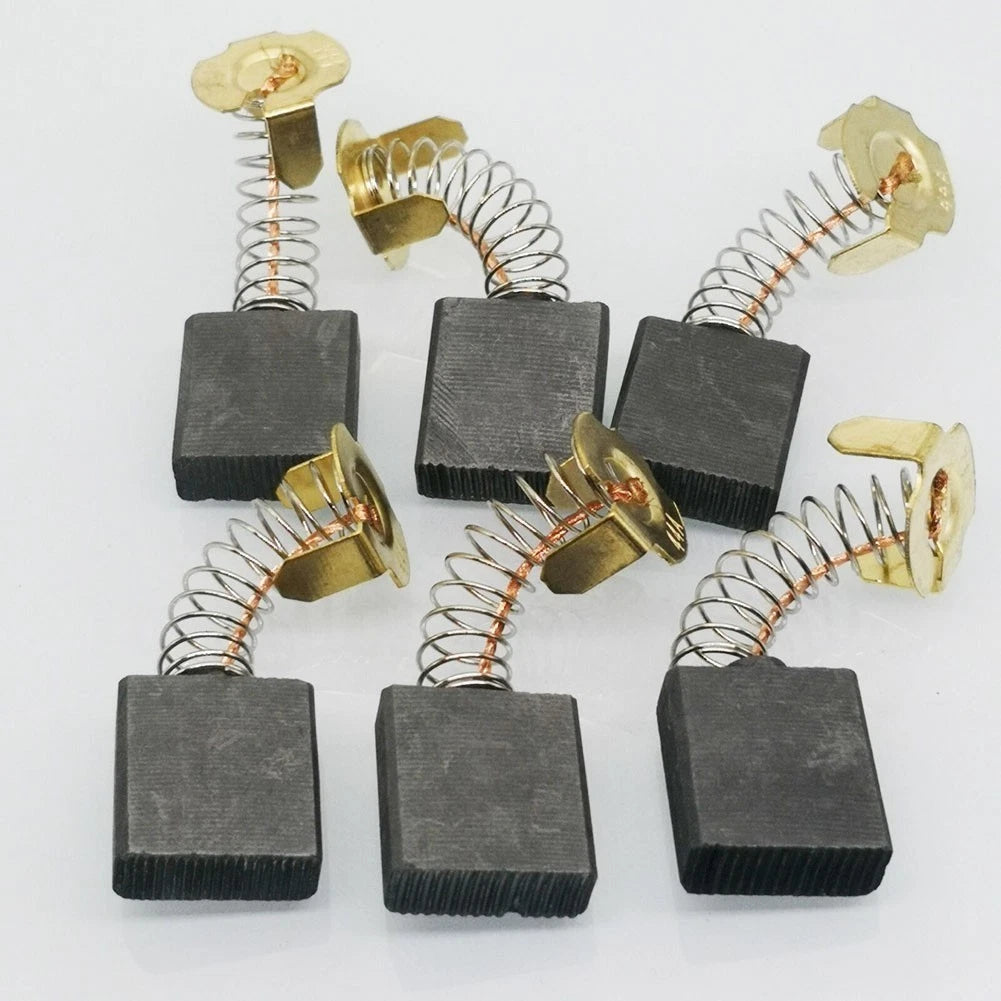 Set of 20 Carbon Brushes for Electric Motors (7x17x18mm)