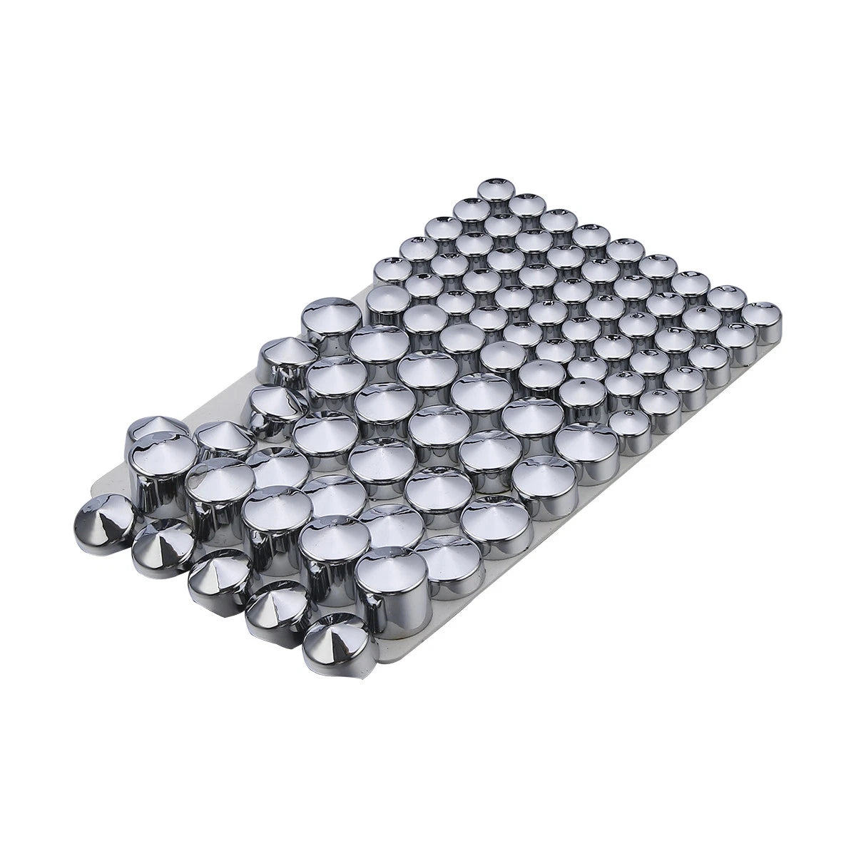 Chrome Bolt Topper Cap Cover for Harley Twin Cam Road King (1994–2006)