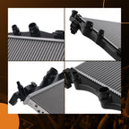 Aluminum Radiator Cooling for Ford Mustang (2015–2017)