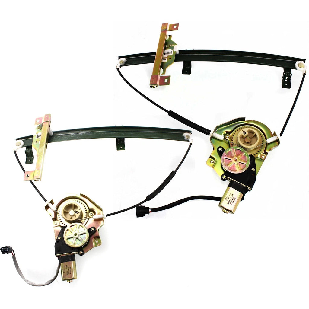 Window Regulator Set for Isuzu Rodeo (1994–1997) Front Left & Right
