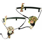 Window Regulator Set for Isuzu Rodeo (1994–1997) Front Left & Right