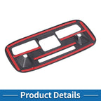 Front Row Headlight Trim Bezel for Toyota Sienta (2022–2023) Carbon Fiber Black