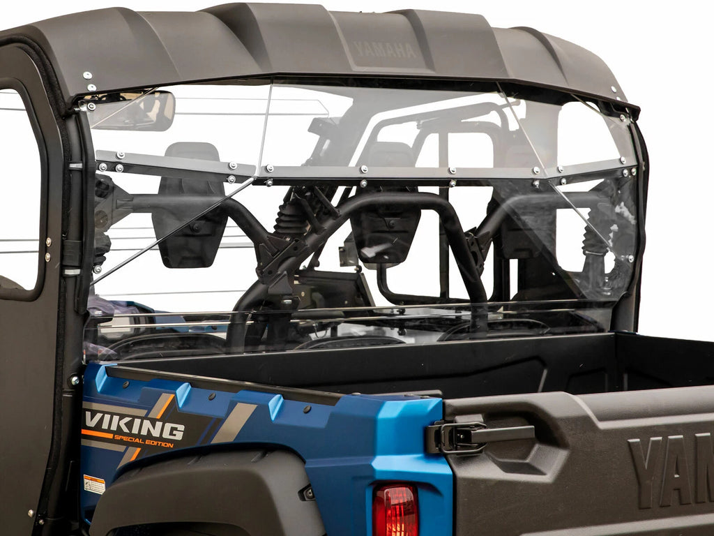 Heavy Duty Rear Windshield for Yamaha Viking (2014–2023)