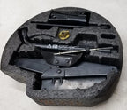 Set of 2 Spare Jack Wheel Chocks for Jaguar XJ6 XJ12 (1995–1997) MNA6360AA MMB6380AA