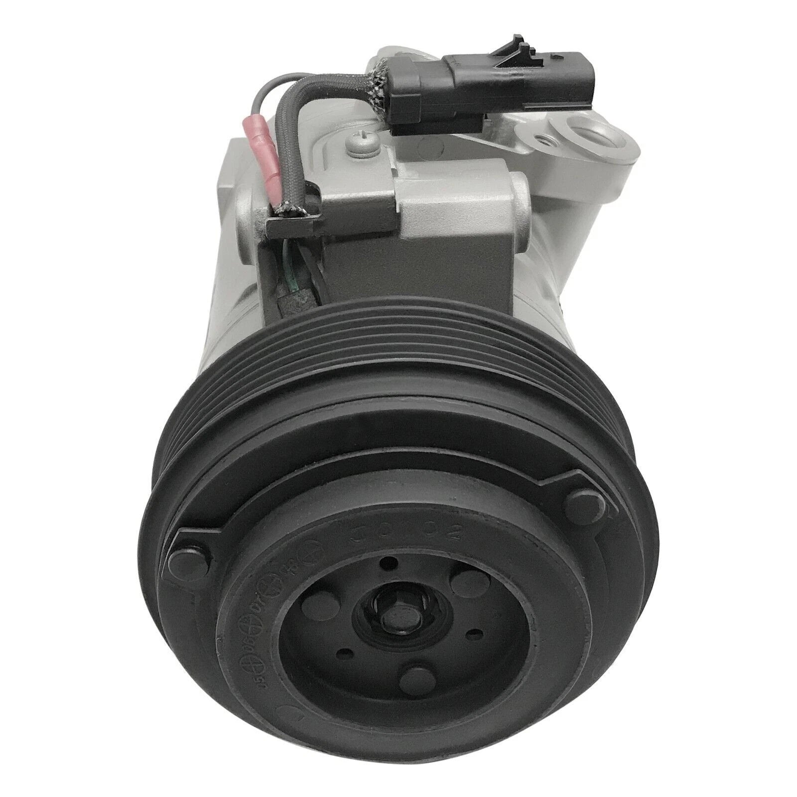 AC Compressor Kit With Condenser for Jeep Wrangler 3.8L (2007-2009)