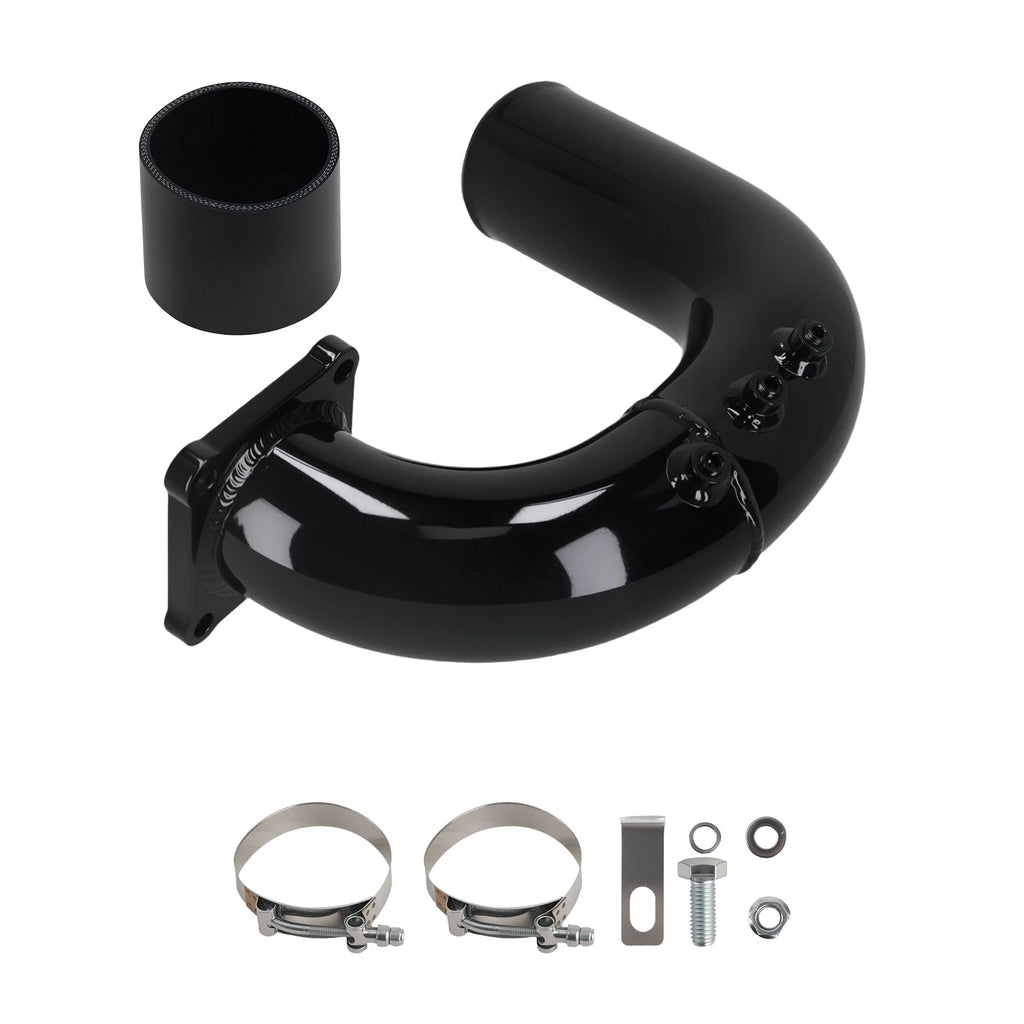 Engine Intake Elbow Pipe Kit for Dodge Ram Cummins 5.9L (2003-2007)