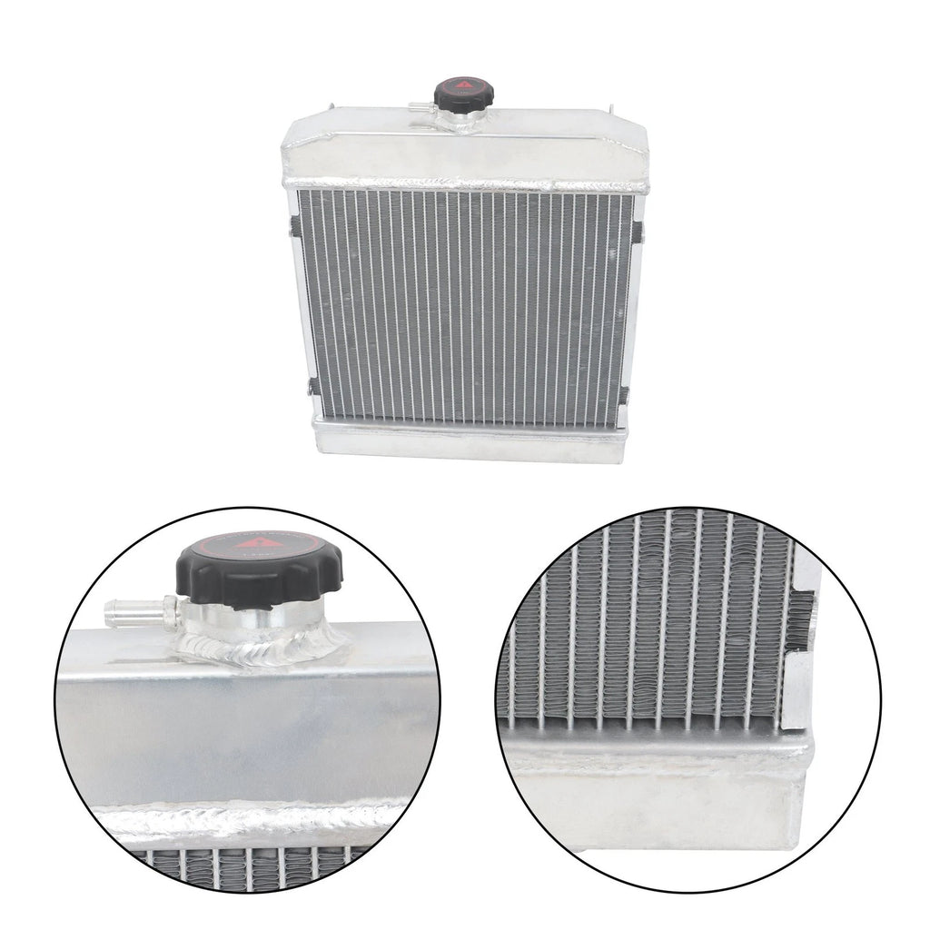 Aluminum Radiator for Arctic Cat 450/500/550/650/700 (2004–2018)