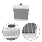 Aluminum Radiator for Arctic Cat 450/500/550/650/700 (2004–2018)