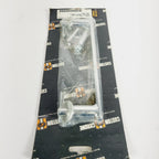 Chrome Solo Seat Bracket for Harley Softail (1984–1988)