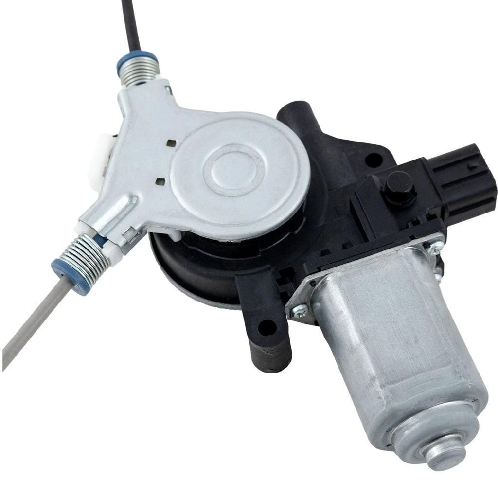 Window Regulator Set for Acura TSX (2004–2008) Rear Left & Right