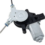 Window Regulator Set for Acura TSX (2004–2008) Rear Left & Right