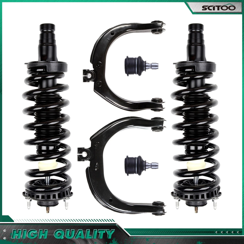 6pc Complete Front Strut Suspension Kit for Chevy Oldsmobile GMC (2002)