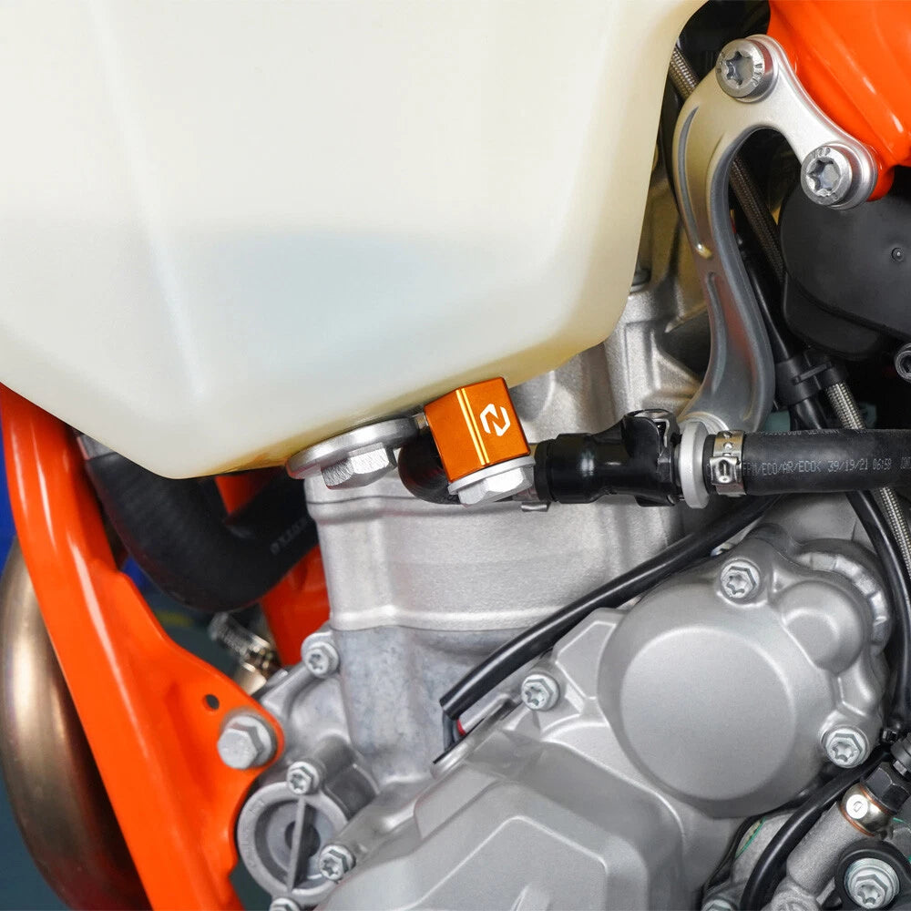 CNC Fuel Filter Rail Line Connector Kit for KTM 500 EXC-F (2020–2022)