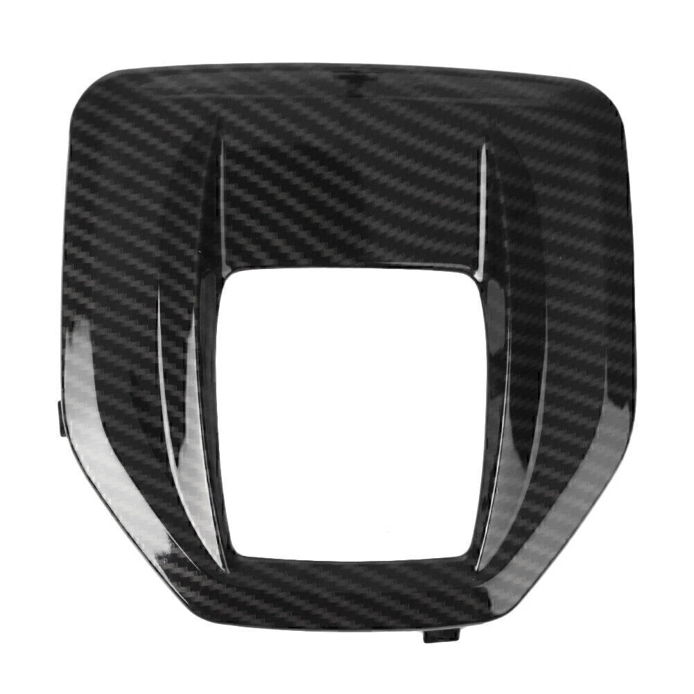 Carbon Fiber Center Console Panel Trim for Alfa Romeo Giulia Stelvio (2017–2019)