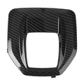 Carbon Fiber Center Console Panel Trim for Alfa Romeo Giulia Stelvio (2017–2019)