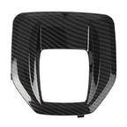 Carbon Fiber Center Console Panel Trim for Alfa Romeo Giulia Stelvio (2017–2019)