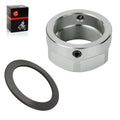 Rear Axle Lock Nut & Washer Set for Yamaha YFZ450/YFZ450X (2004–2013)