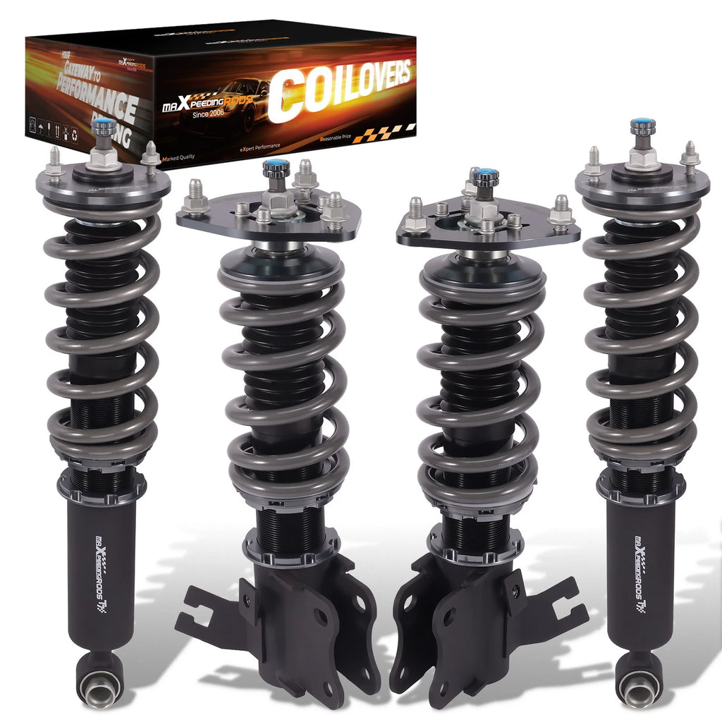 24-Way Adjustable Damper Coilovers Suspension Lowering Kit for Nissan 240SX (1989–1994)