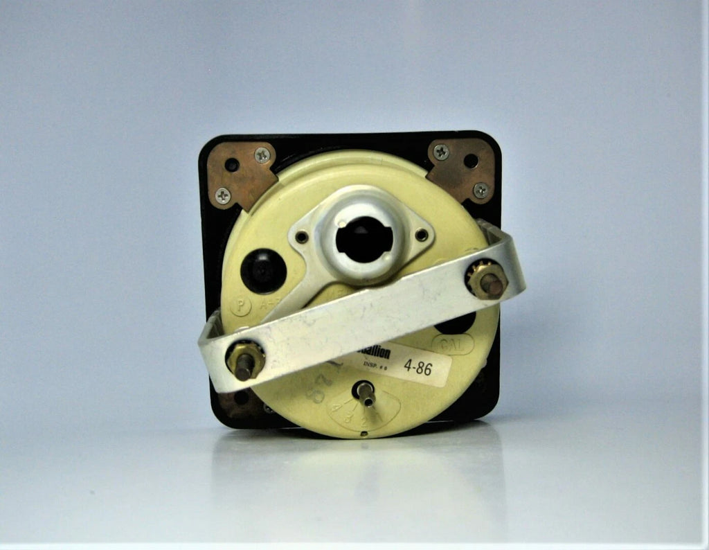 Square 4" Black Face Gauge 0-65 MPH for Medallion 4522 (Fits )