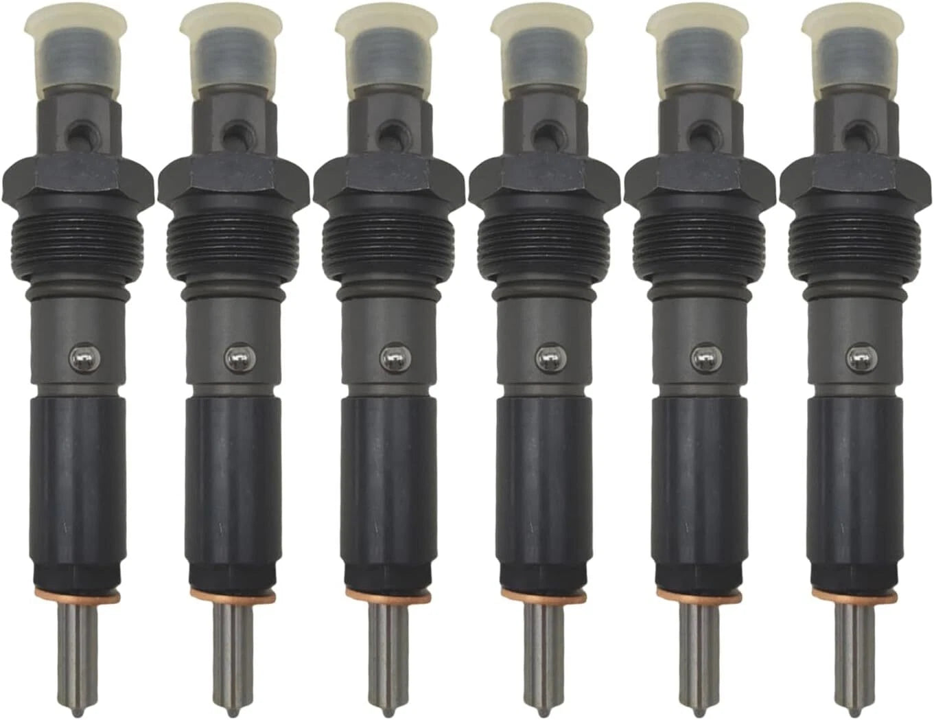 6X Fuel Injectors 6738-11-3090 for PC200-7 (2000–2008) Diesel Engine Excavator