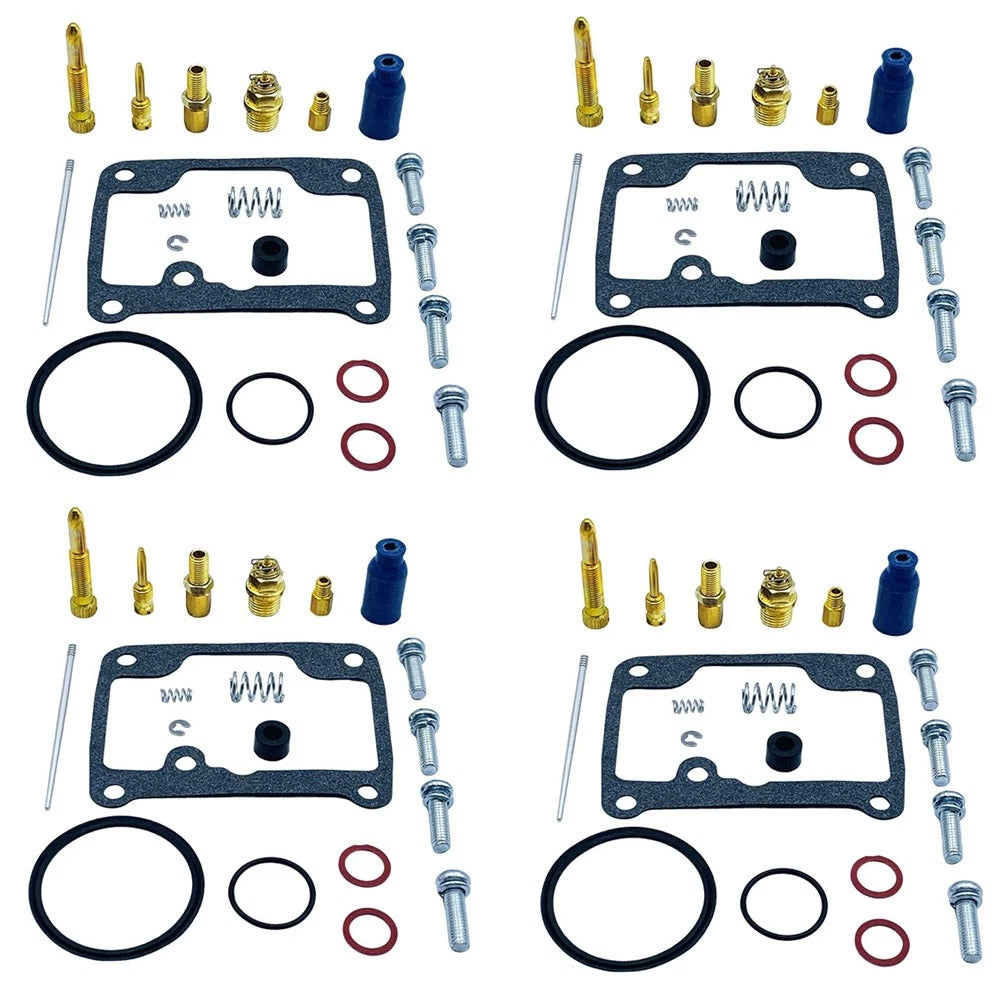 Set of 4 Carburetor Gasket Rebuild Kit for Mikuni VM32 VM34 VM32-34