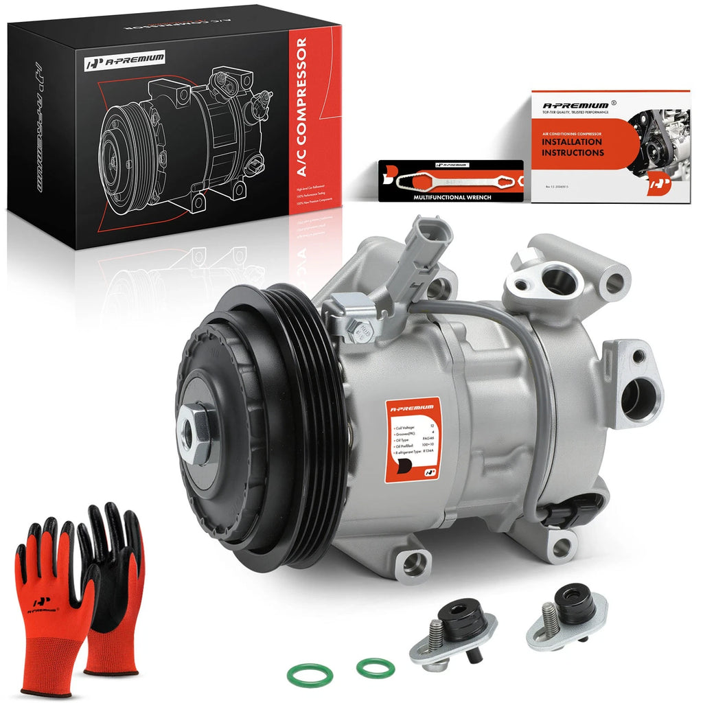 AC Compressor with Clutch for Toyota Yaris (2012-2018)