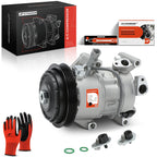 AC Compressor with Clutch for Toyota Yaris (2012-2018)