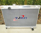 3 Core Aluminum Radiator for Toyota Supra MA70 MA71 3.0L 7M-GTE (1986-1992)