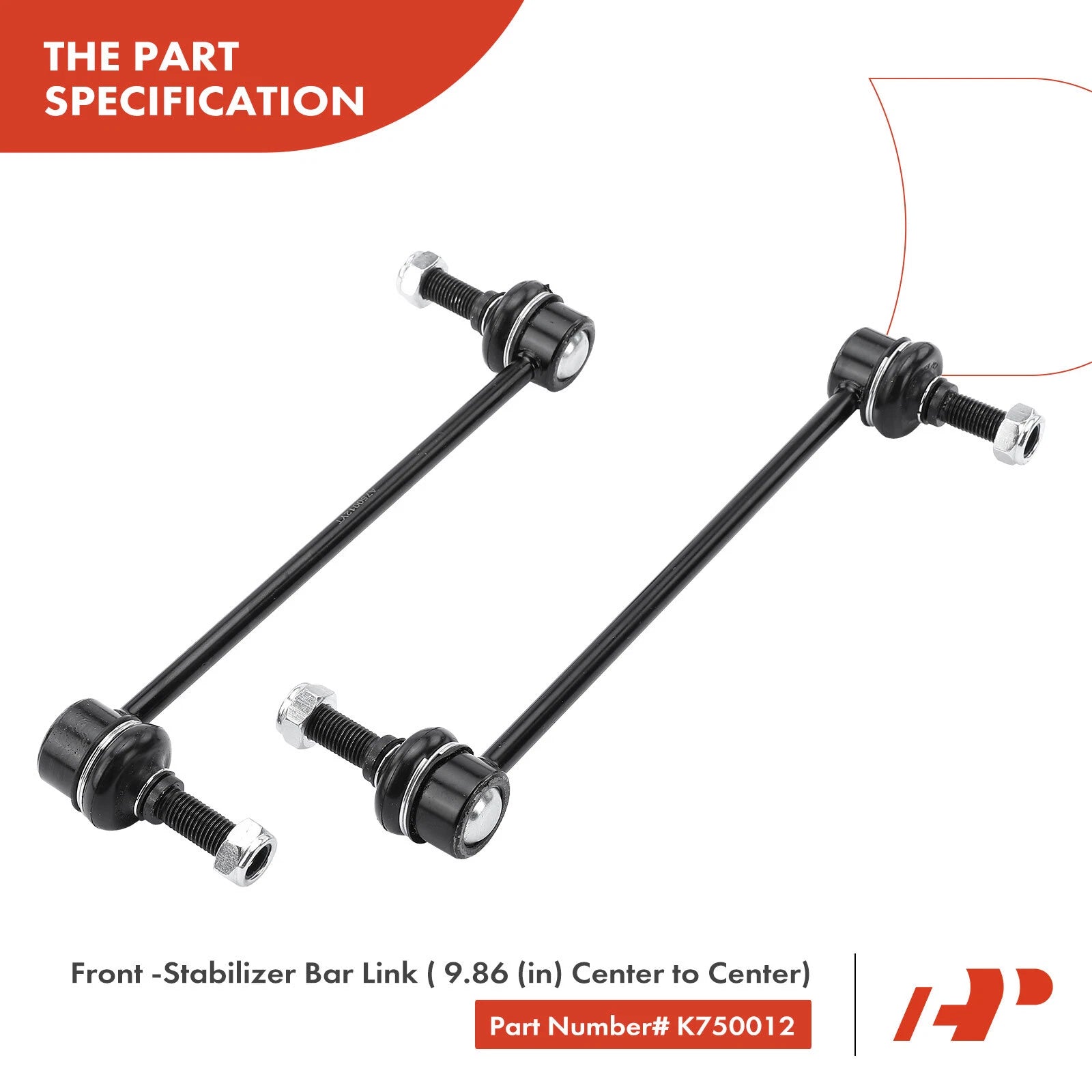 8x Front Control Arm with Ball Joint for Chevy Cobalt (2005-2008)