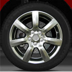 17x7.5 Factory Wheel (Hyper Bright Smoked Silver) For 2010-2011 Mercury Milan