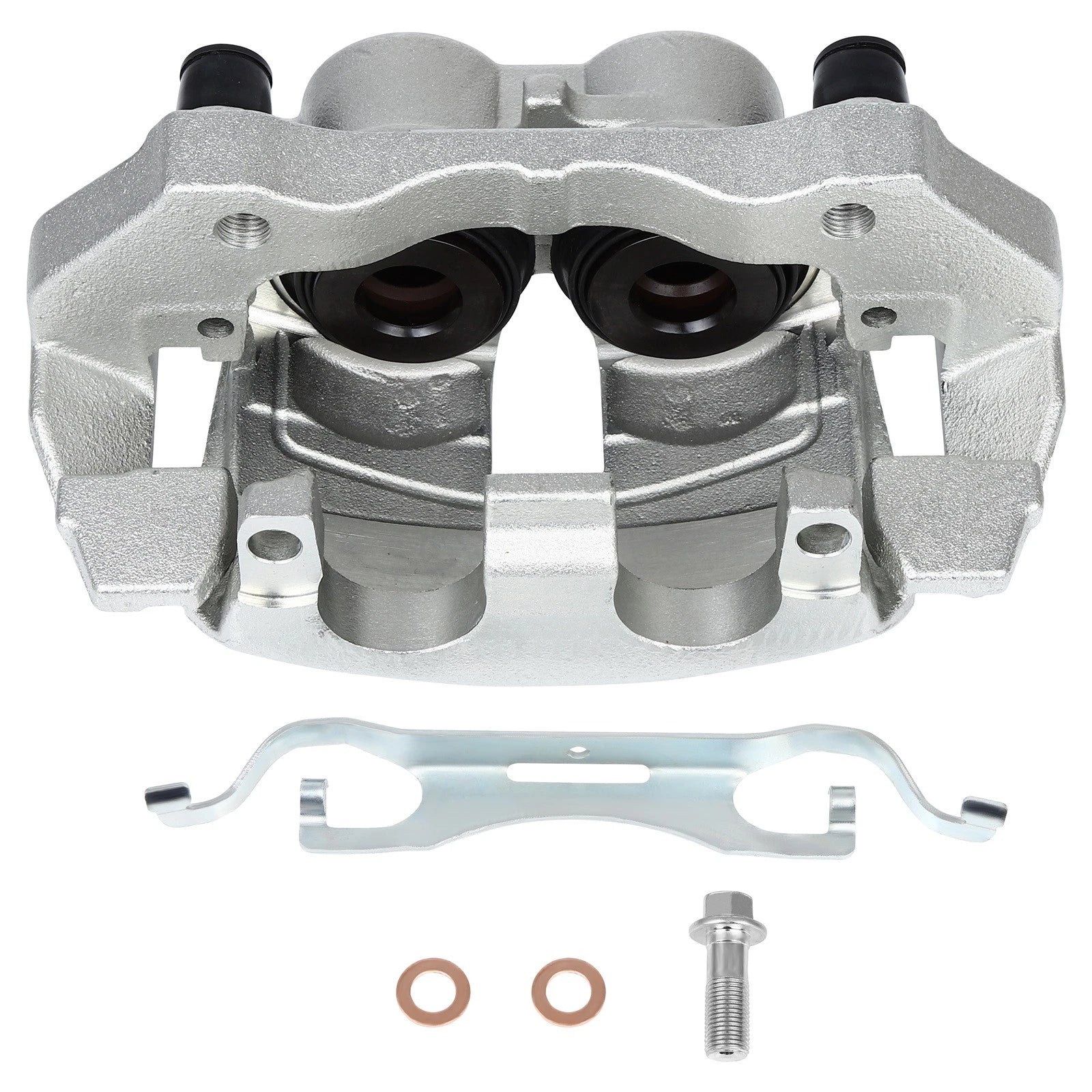 Set of 2 Front Brake Calipers for Dodge Durango (2011–2018)