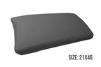 Center Console Armrest Cover for Toyota Prius (2010–2015) Gray PVC Leather