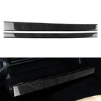 Carbon Fiber Storage Box Trim Cover for Lexus IS250 IS350 (2013-2020)