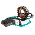 Magneto Stator + Voltage Rectifier + Gasket for Suzuki V-Strom 1000 (2003–2012)