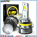 2X LED Headlight Bulbs for 9007 HB5 (High Low Beam)