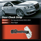 Rear Right Door Check Strap for Hyundai Accent (2011–2018) No.794900U000