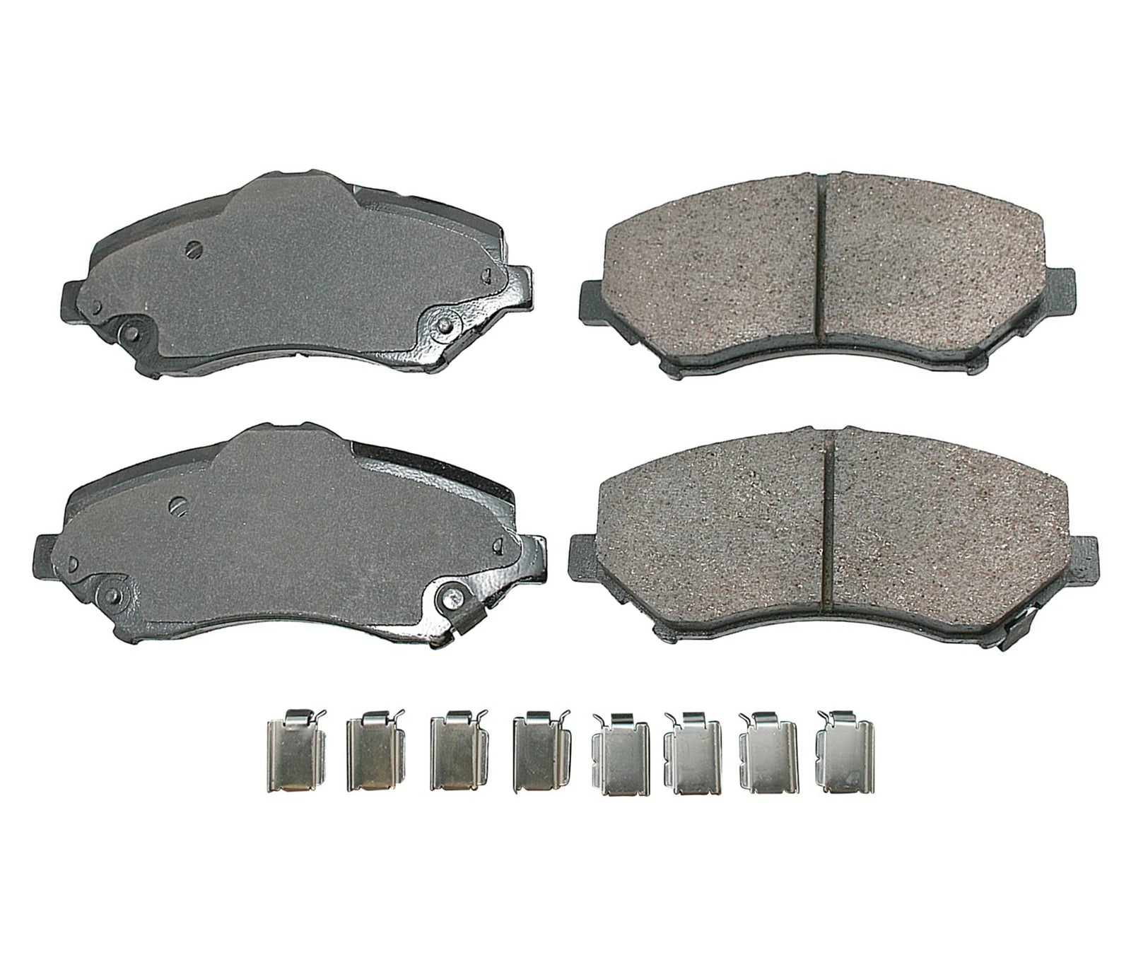 Front Brake Kit 302mm Drilled Rotors & Akebono Ceramic Pads for Chrysler Dodge Ram